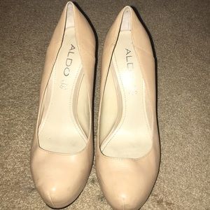 Aldo nude pumps